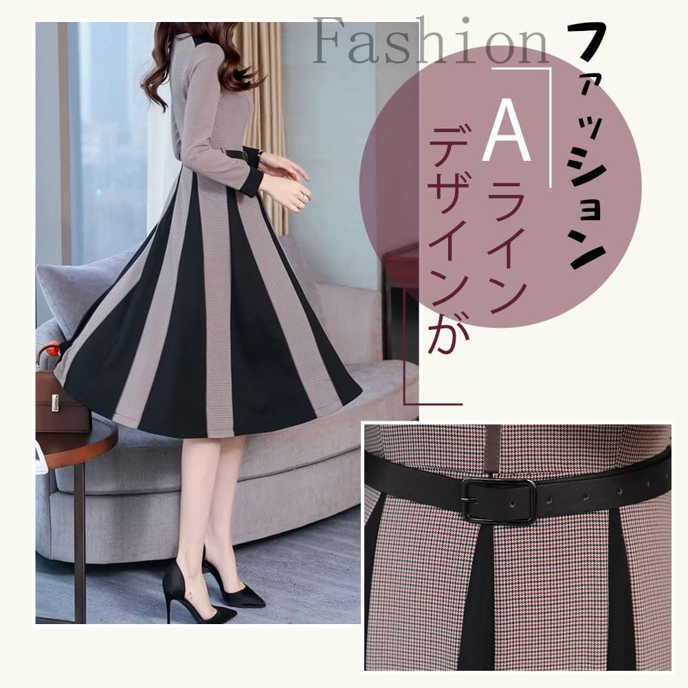 かぐれ] コットンヘンプラップワンピース 2025【かぐれ】コットン